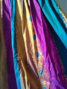 Multicolour Gown