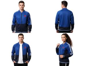 Vintage Blue Track Jacket