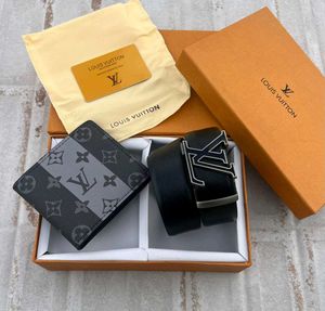 LV*👉🏻*HEAVY COMBO**AUTO LOCK BELT**WITH CARD&amp; DU