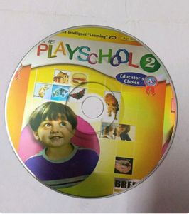 SET of 4 NURSERY CD's