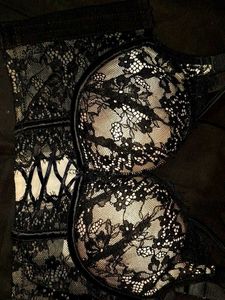 Lace Bralette Bustier Corset Top