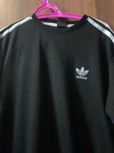 Adidas Black T-Shirt