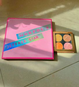 Makeup Eyeshadow + Highlighter Combo Kit