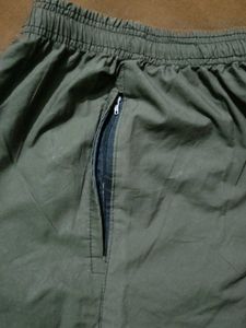 Olive Green Shorts