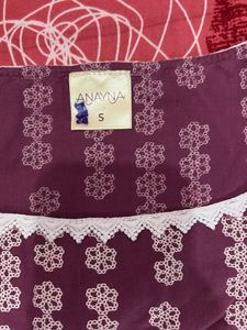 Sleeveless Kurti