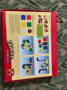 Talent Blocks Construction Toy
