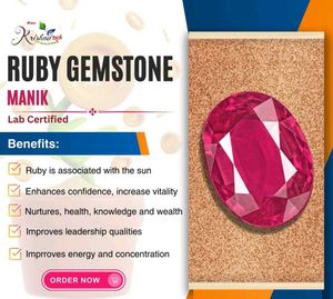 3.13 Cts. AA+Quality Natural Ruby/Manak Gemstone