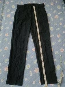 Classic Black High-Waisted Pants