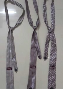 Set of 3 Men's Ties