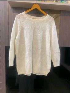 Cream Knit Sweater