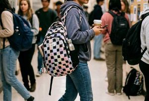 Checkerboard Backpack
