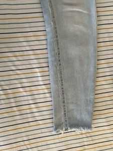 Zara Light Wash Jeans