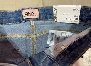 Only mid waist skinny jeans
