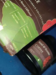 Soul &amp; Scents Coffee Reed Diffuser