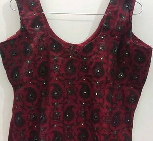 Patiala Short Kurti