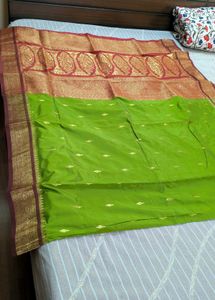 Beautiful Green Silk Saree❤️❤️❤️❤️❤️