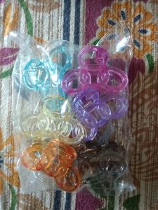 Cute Mini Claw Clips Set