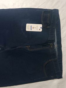 Stylish Navy Blue Denim Jeans