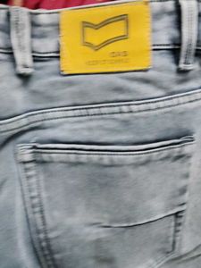 Blue Denim Jeans