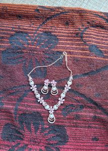 Elegant Necklace and Earring Set