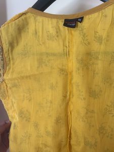 Western Top/ M Size Stitched For XS In Shape