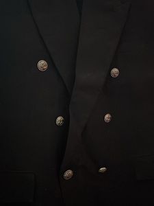Classic Double-Breasted Blazer