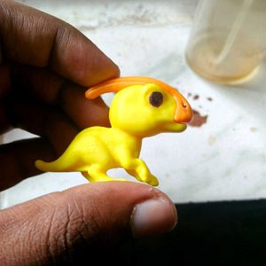 kinderjoy jurassic park Dinosaur Figurines - Yello