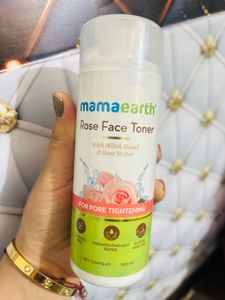 Mamaearth Rose Face Toner