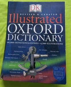 illustrated OXFORD dictionary