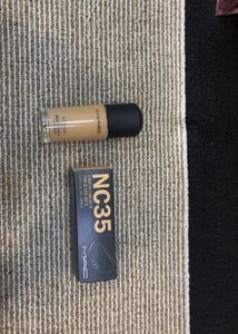 🇺🇸MAC Studio Fix Fluid Foundation NC35