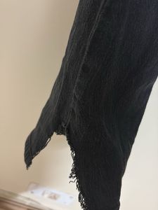 Black Denim ripped Jeans