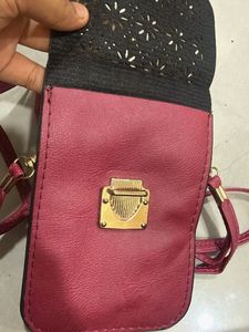 Chic Berry Crossbody Bag