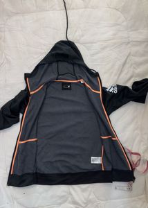 Adidas Black Zip-Up Hoodie