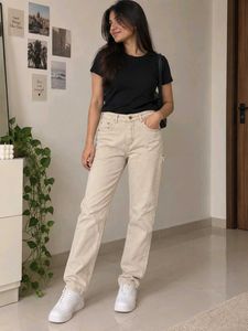 God's Club Beige Pants Size 32
