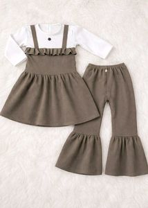 Girls' Suspender Dress