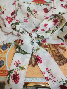 Floral Print Top