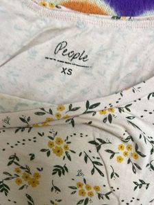 Floral Print Top