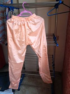 Elegant Peach Embroidered ₹350
