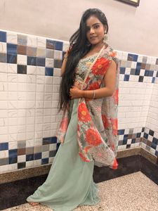 Designer Ethnic Gown for Women