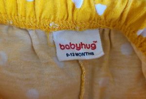Adorable 3 Babyhug 9-12 Months Baby Girl Shorts