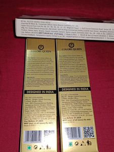 Assorted Concealers and Makeup Cover