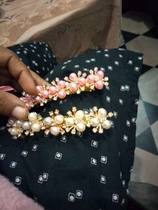 😍cambo of 2 beautiful hair clips