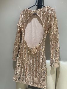 Sparkling Sequin Mini Dress