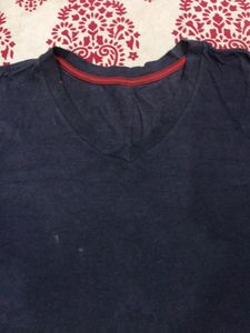 Men Blue Shirt
