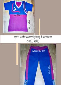 Sports Suit For Girls/ Womens