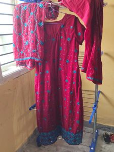 kurta pant duppata set