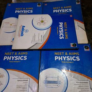 NEET & AIIMS Physics Study Packages
