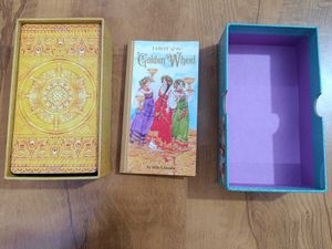 Tarot of the Golden Wheel by Mila (PRICE DROP)