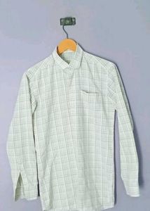 Men's Checked Long Sleeve Shirt