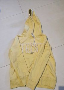 Cozy Yellow Hoodie